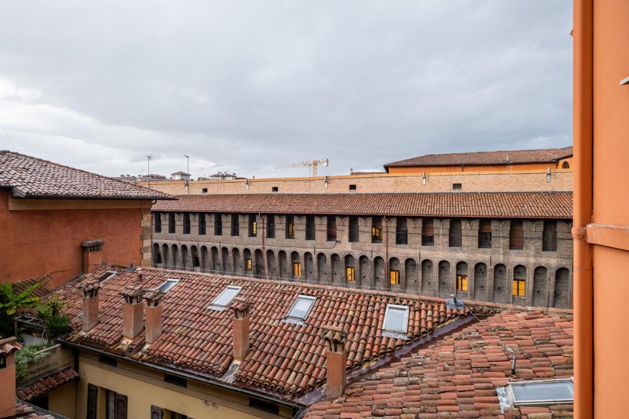 Studio Fusari A Piazza Maggiore By Wonderful Italy Μπολόνια Εξωτερικό φωτογραφία